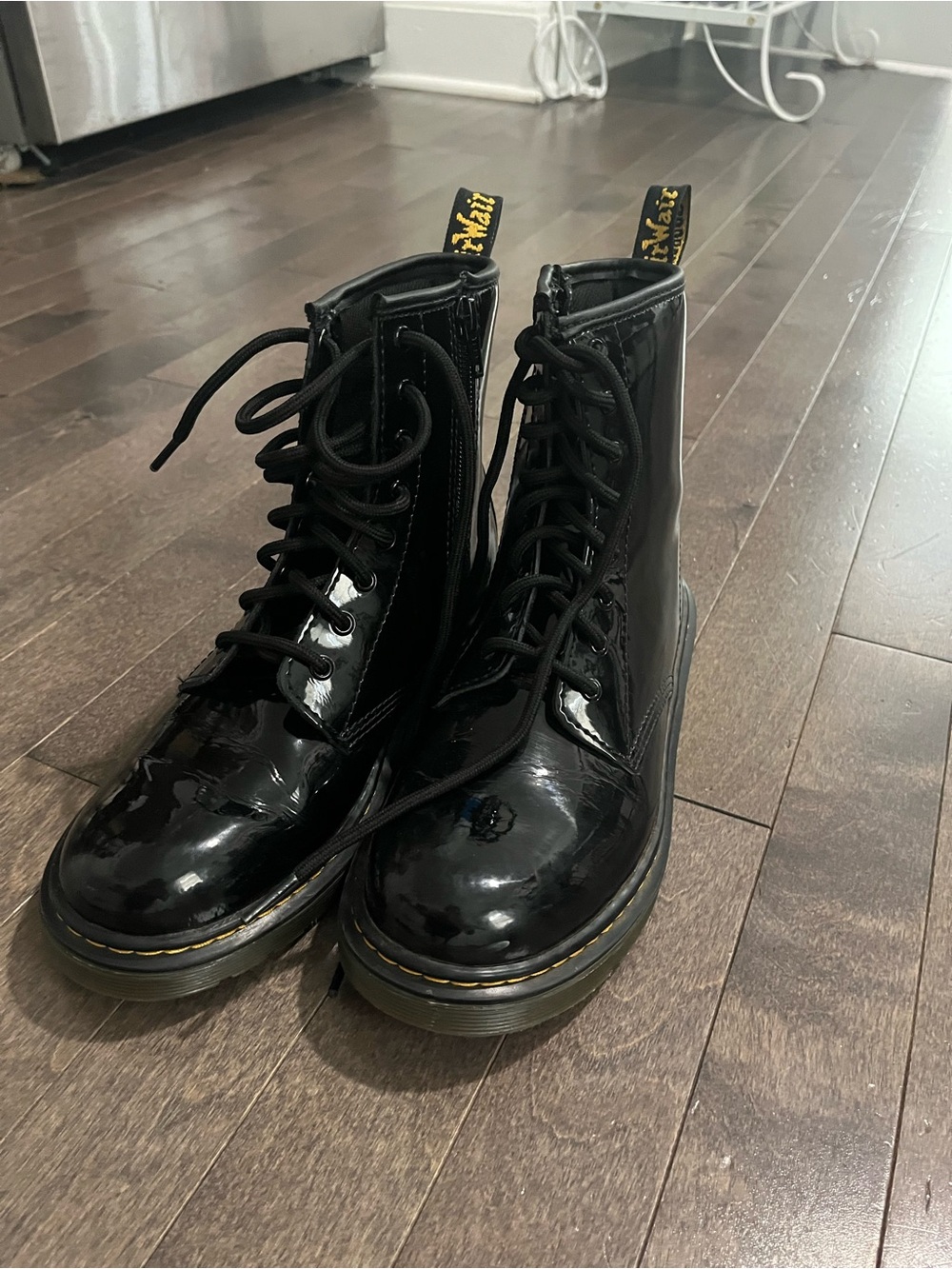 Doc Martens 1460 Combat Boot- Kids’